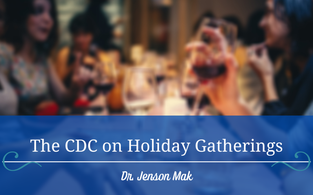 The CDC on Holiday Gatherings