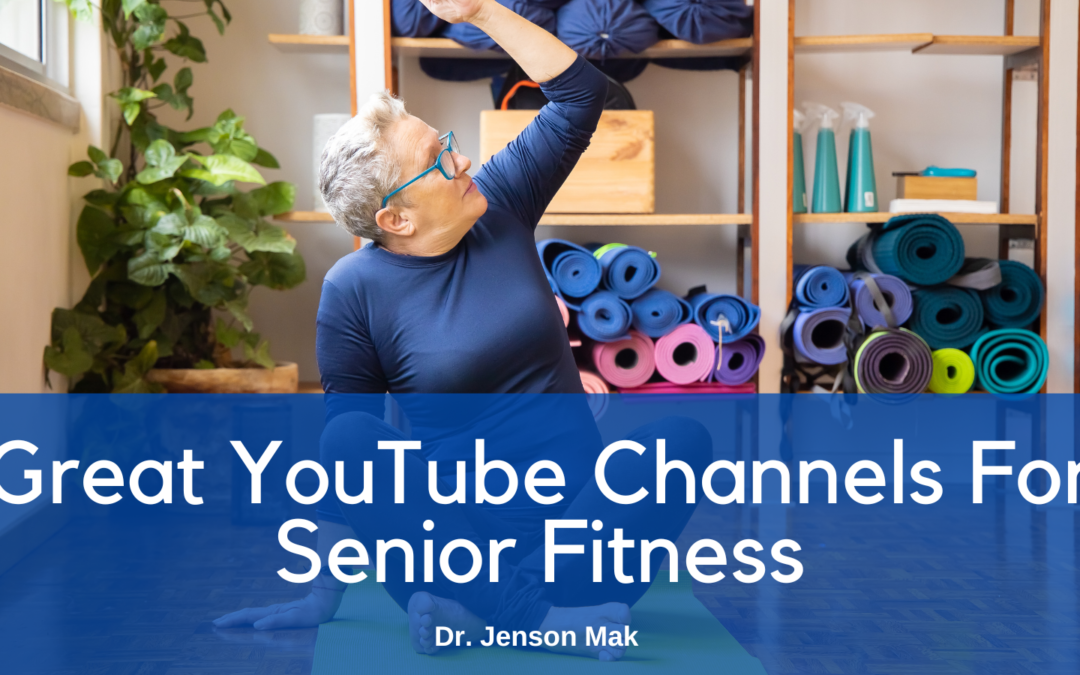 Great YouTube Channels For Senior Fitness