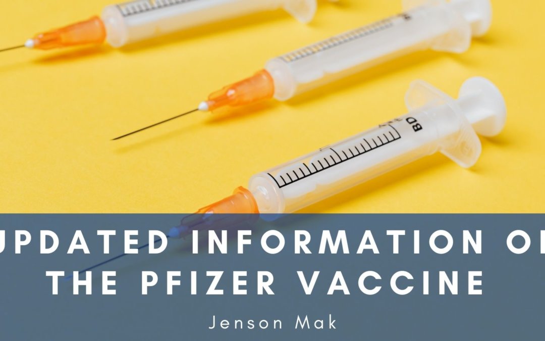 Updated Information on the Pfizer Vaccine 