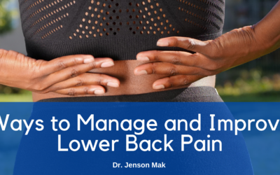 Ways to Manage and Improve Lower Back Pain