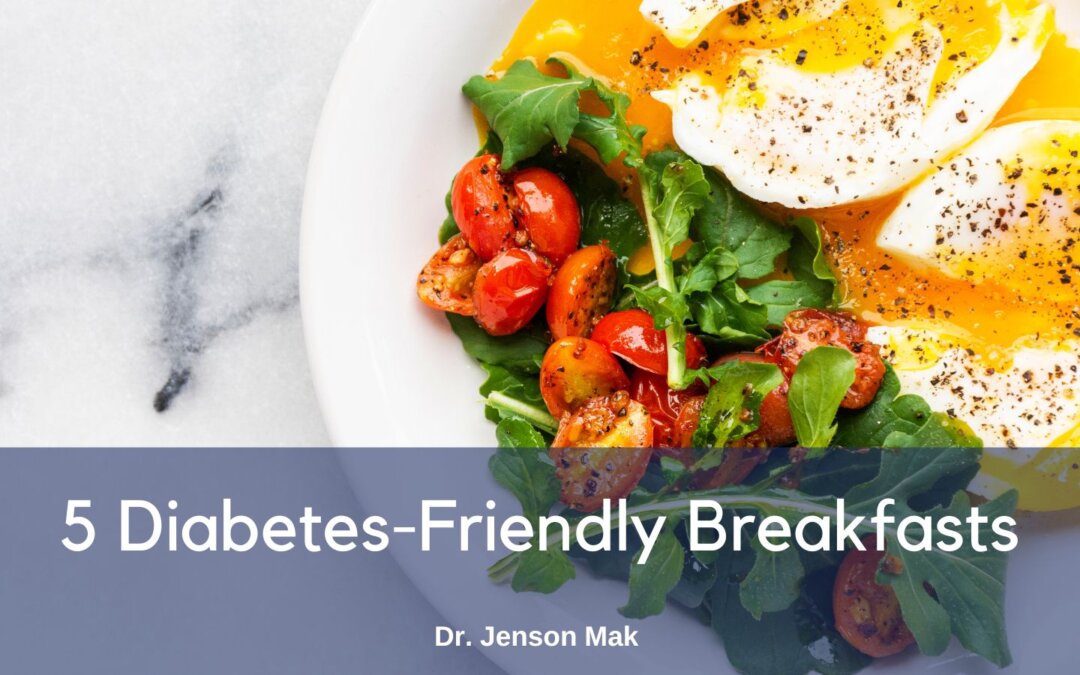 5 Diabetes-Friendly Breakfasts
