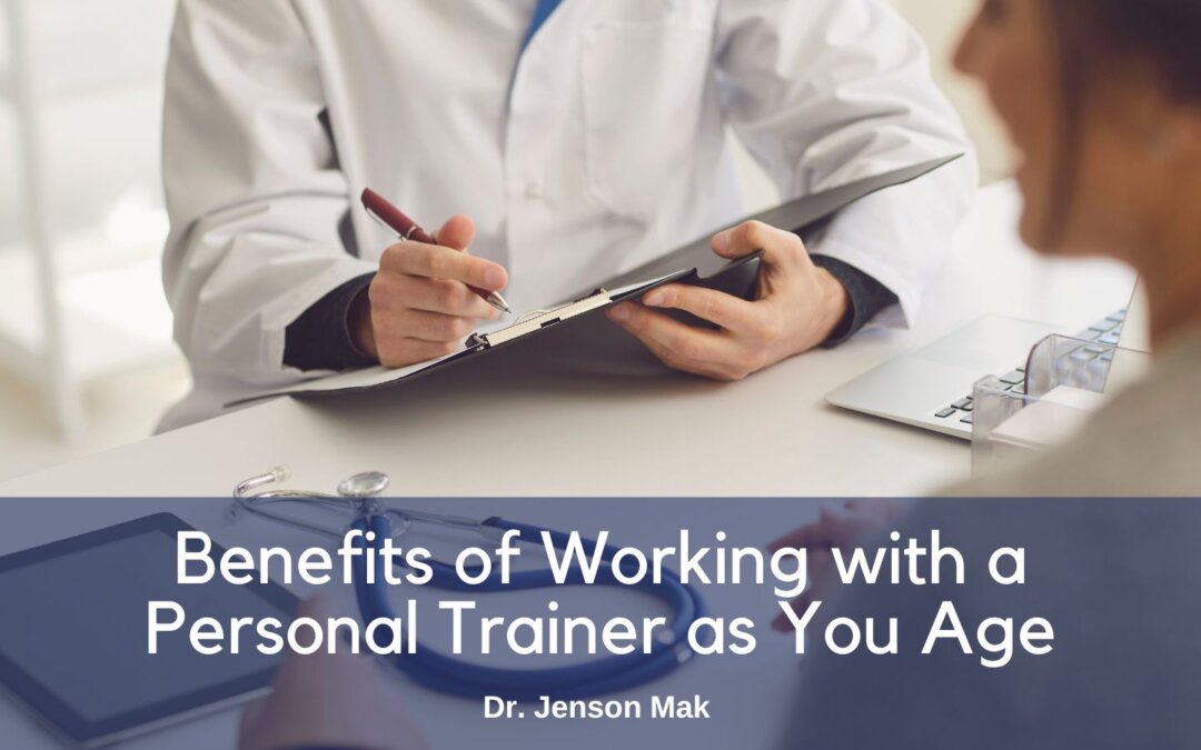 Benefits of Working with a Personal Trainer as You Age
