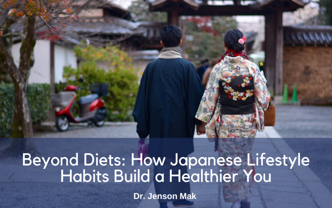 Beyond Diets: How Japanese Lifestyle Habits Build a Healthier You