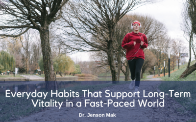 Everyday Habits That Support Long-Term Vitality in a Fast-Paced World