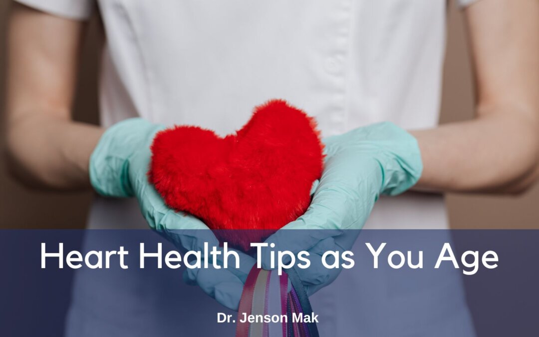 Heart Health Tips as You Age
