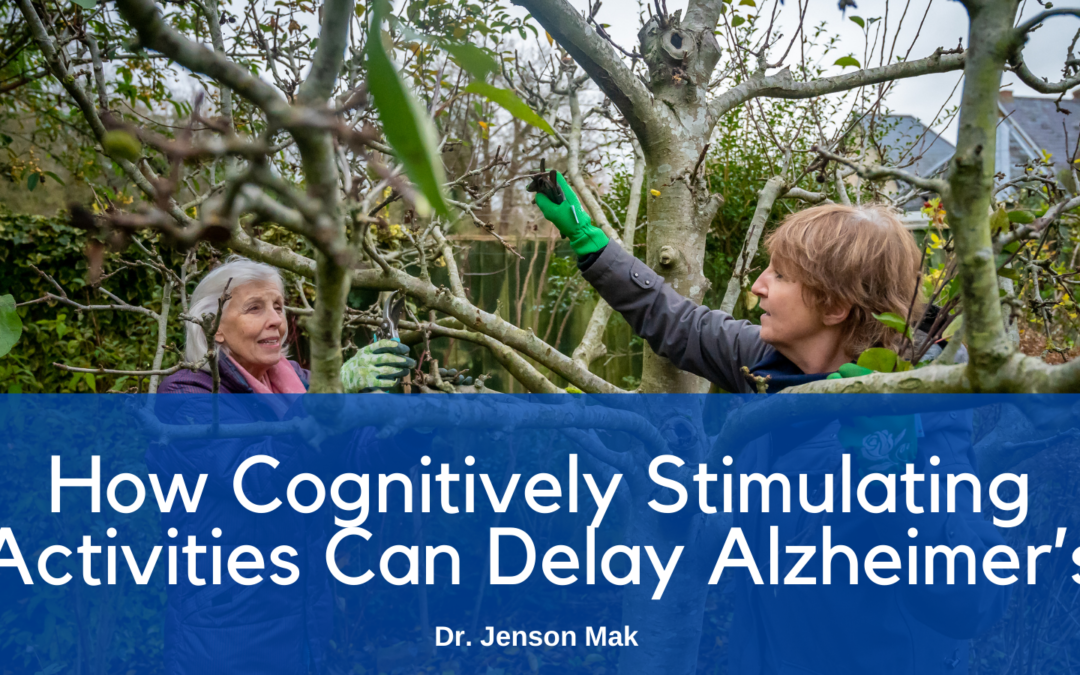 How Cognitively Stimulating Activities Can Delay Alzheimer’s