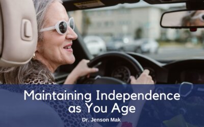 Maintaining Independence as You Age