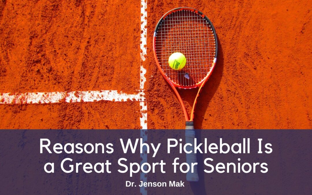 Reasons Why Pickle Ball Is a Great Sport for Seniors