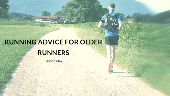 Running Advice for Older Runners