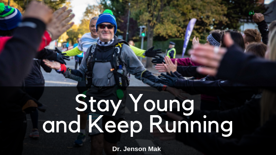 Stay Young and Keep Running