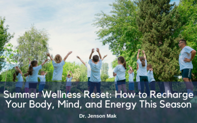 Summer Wellness Reset: How to Recharge Your Body, Mind, and Energy This Season
