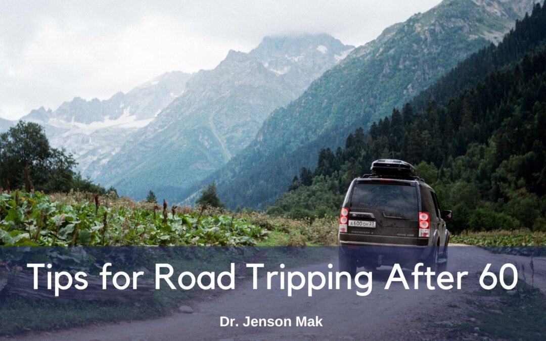 Tips for Road Tripping After 60