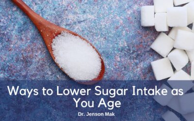 Ways to Lower Sugar Intake as You Age